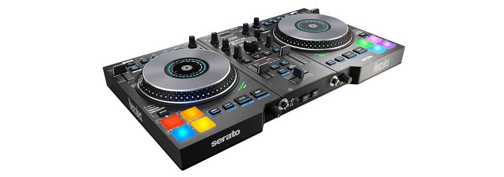Hercules DJCONTROL-JOGVISION DJControl Jogvision Serato Controller