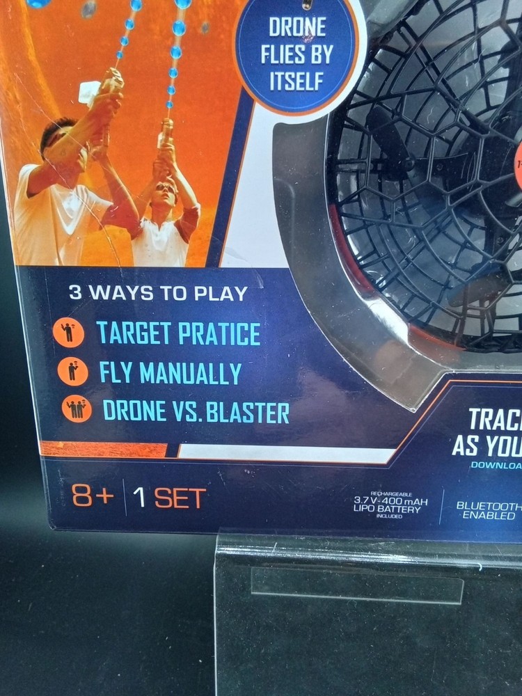 Faction Skyfire Target Drone Gel Battle System Bluetooth Enabled Drone Hits