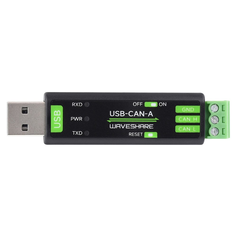 USB to CAN Adapter Analyzer Model A, STM32 Chip Solution, Multiple Working1989