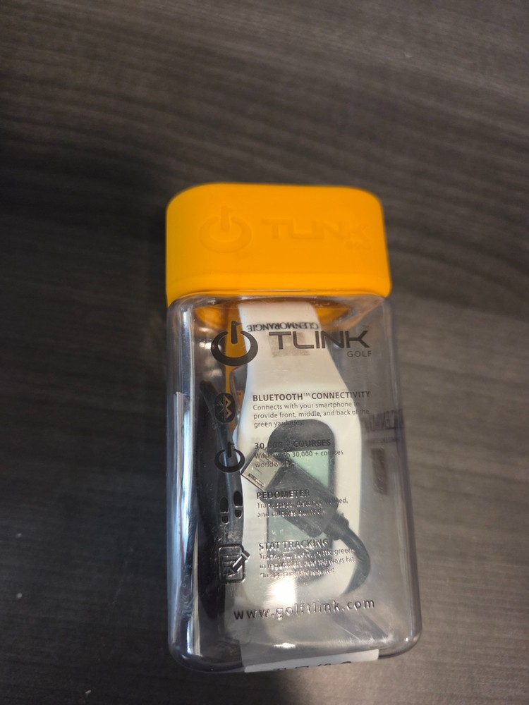 TLink GPS Golf Watch - White