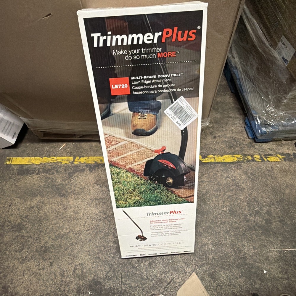 Trimmer Plus LE720-Lawn Edger Attachment