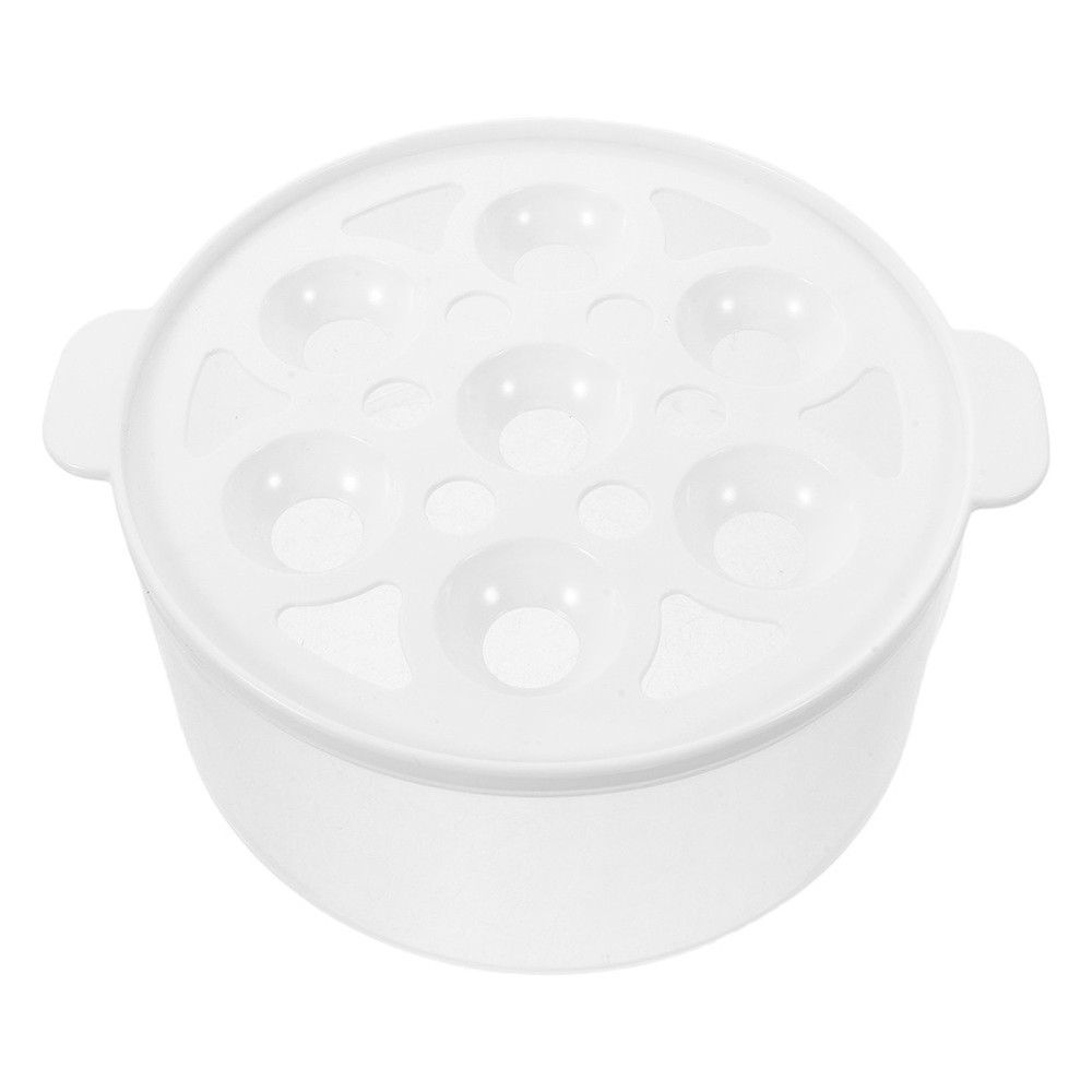 2 Pcs Egg Cooker Accessories Stacking Rack for Ring Boiled Holder