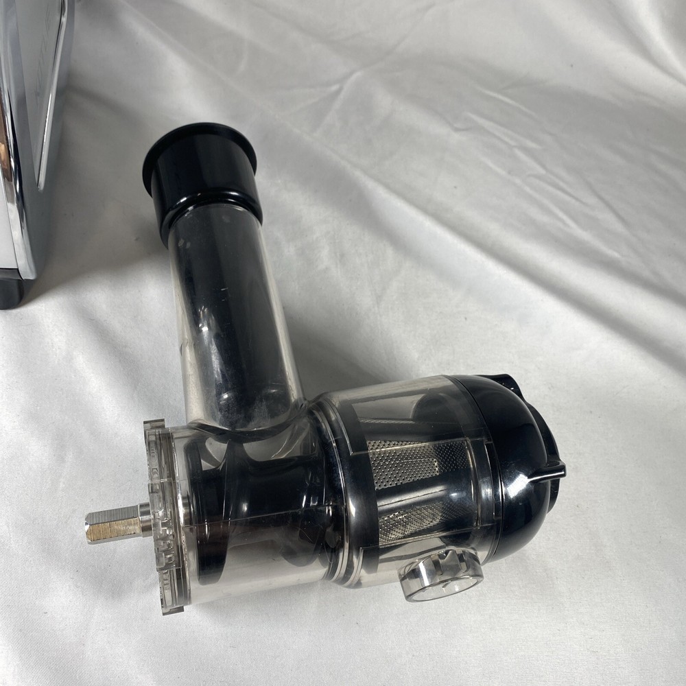 Kotlie Slow Juicer Machine Model: AMR520 Silver Black