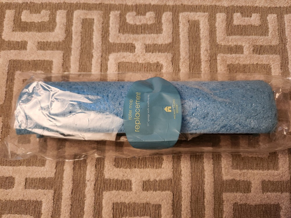 Michael Graves Design 10" Sponge Roller Mop Refill