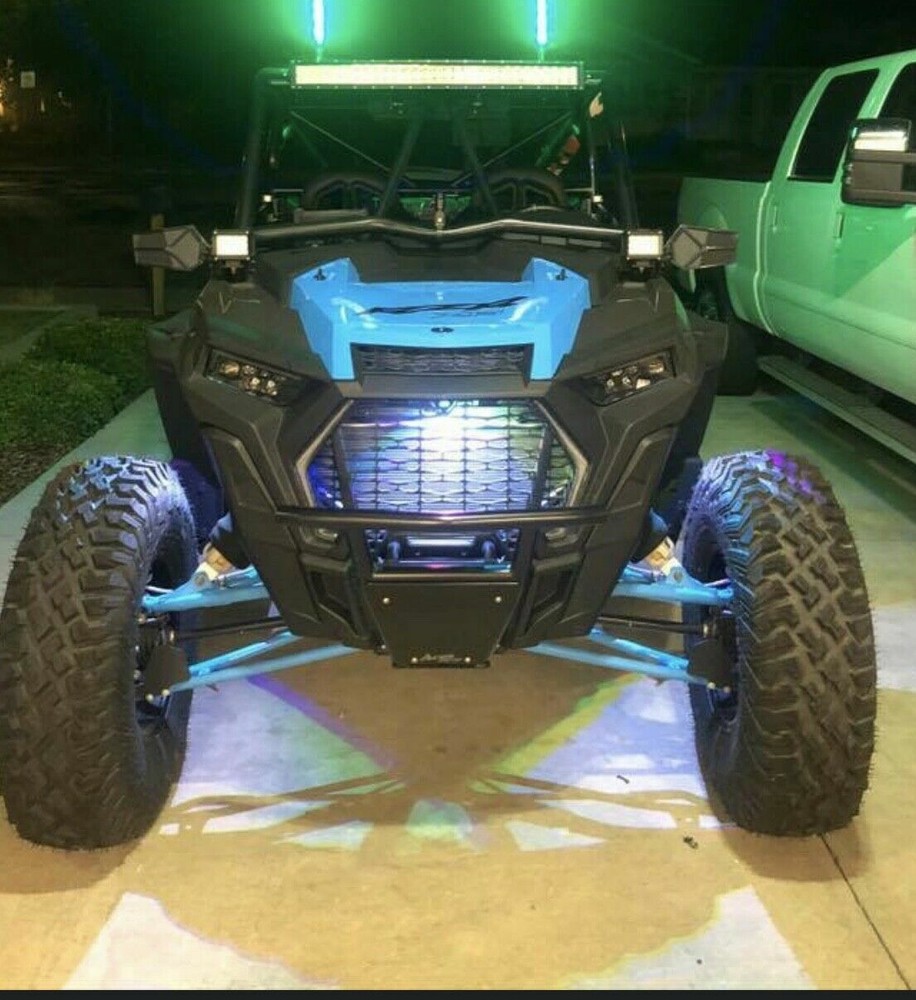 2016 RZR 1000 XP Front Bumper Direct Bolt on (Black)