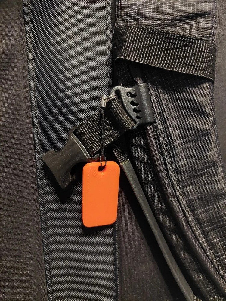 Flat Pocket Whistle (3 Pack) - Multiple Colors Available