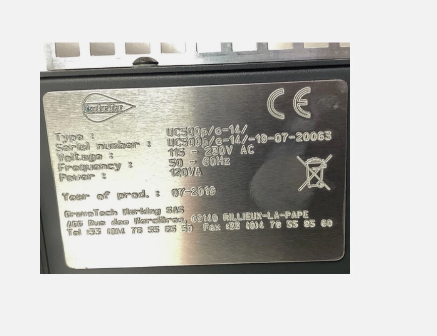 Technifor X-Pilot UC500p/c-14 Marking Controller *SAMEDAY SHIP AV