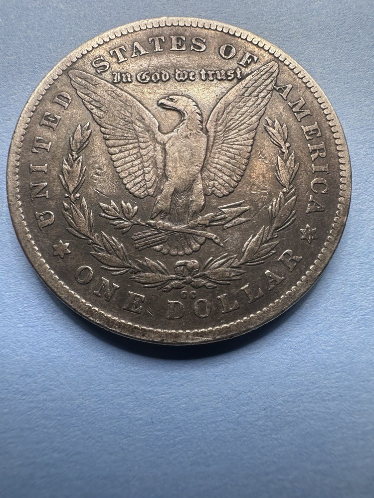 1878-CC Morgan Silver Dollar #6595