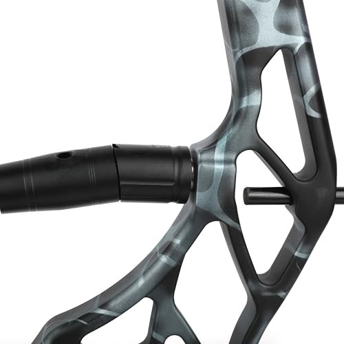 Quick Disconnect Archery Stabilizer 0/5/8/10 Degree Matte Black for Compound/Rec