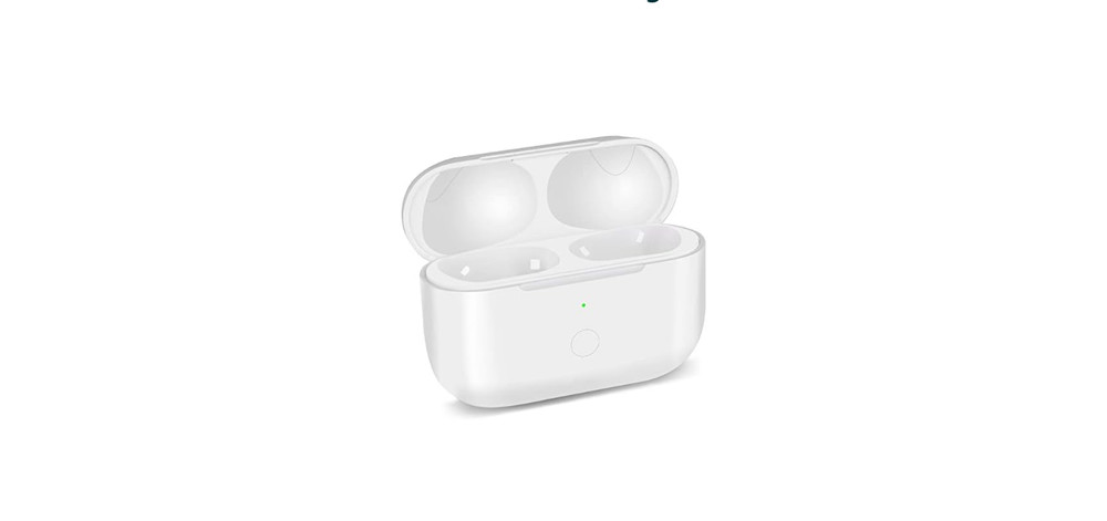 Wireless Charging Case Replacement for AirPods Pro 1/2 Charging Case, Only