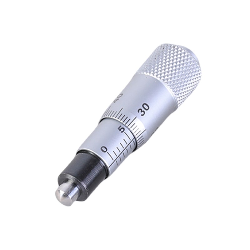 Micrometer Head Measuring Tool High Precisions Measurement Tool with 35mm Length