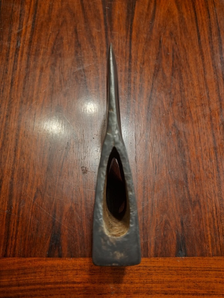 Vintage Unbranded Plumb Jersey Phantom Bevel Pattern Single Bit Axe Head 3.6lb