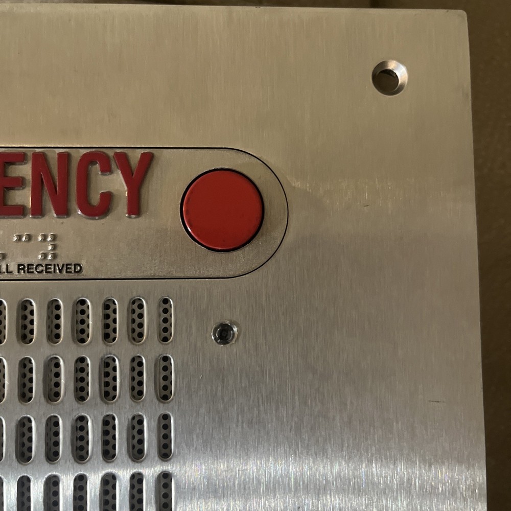 Talk-A-Phone - ETP400V Emergency Phone untested
