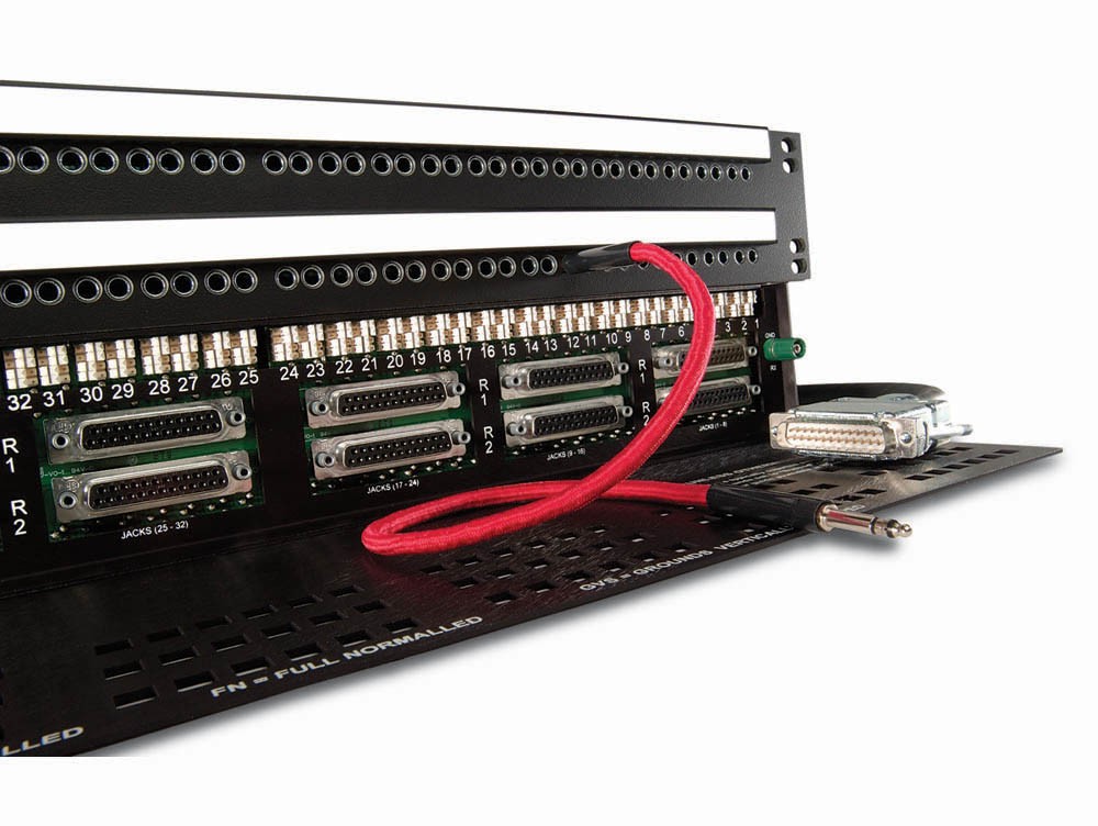 Audio Accessories Shorti Quick-Switch to DB25 - 1.5RU