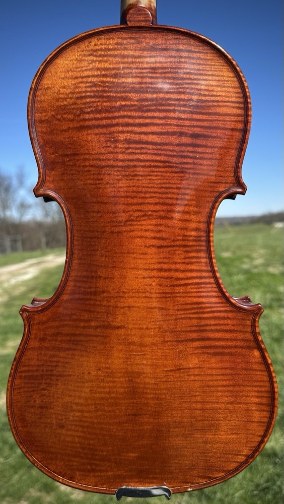 Powerful Guarneri 5-String Violin Pro-Setup Fiddle 4/4