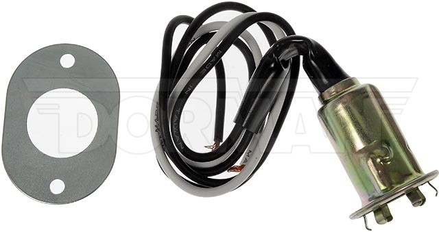 Dorman 84725 3-Wire Light Socket With Adapter Plate