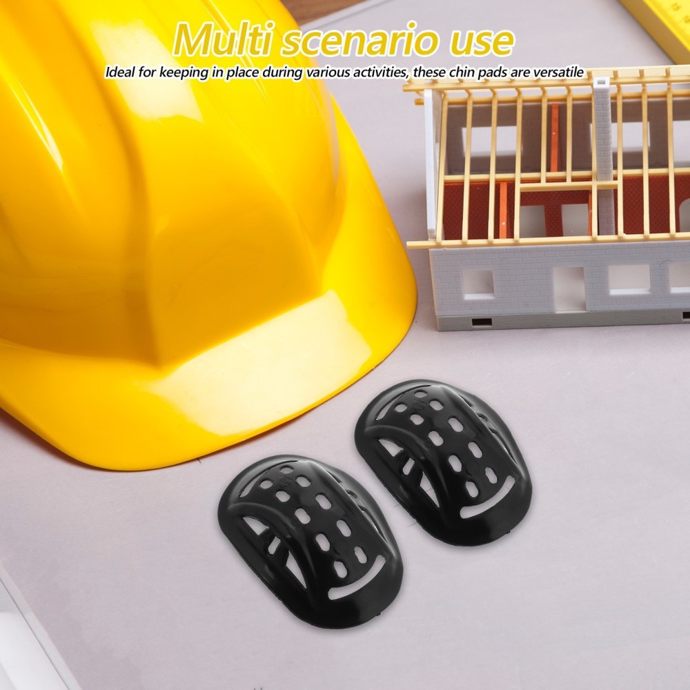 4 Pcs Chin Rest Cup for Hard Hat Construction Accessories