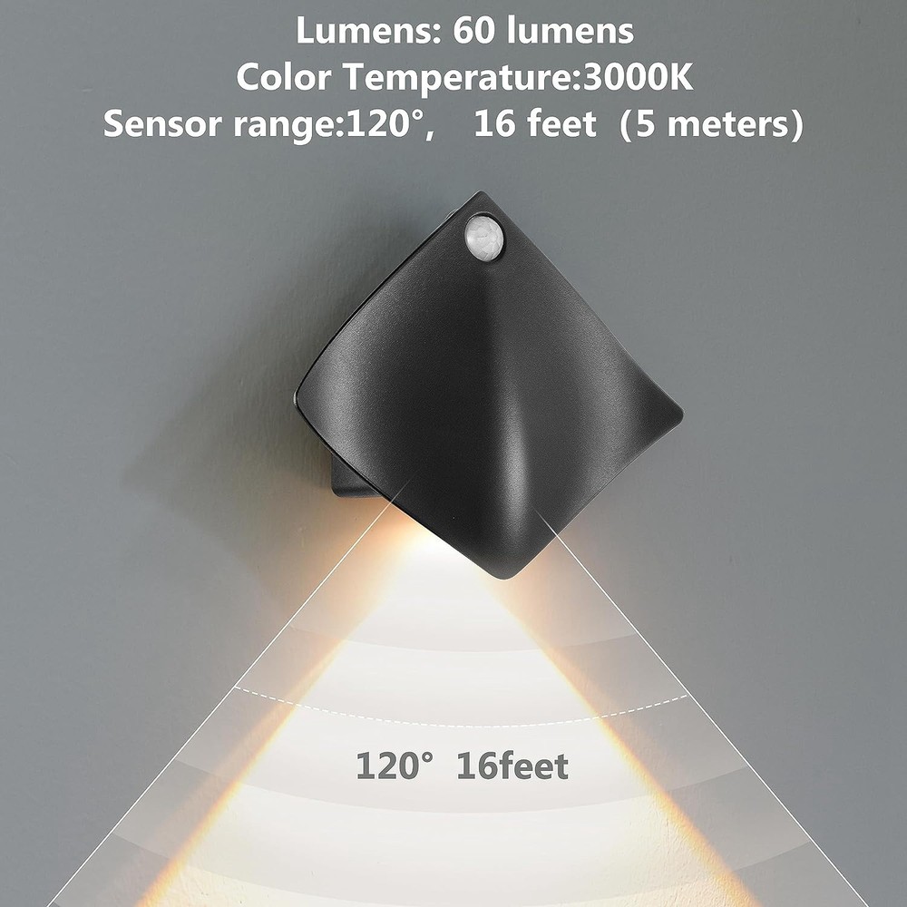 Sensor Wall Sconces, Magnetic LED Wall Lights with Motion Detection, Wall1197