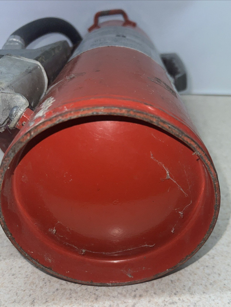Ansul 10' Cartridge Type Red Fire Extinguisher. Class A B C UNTESTED Model A10E
