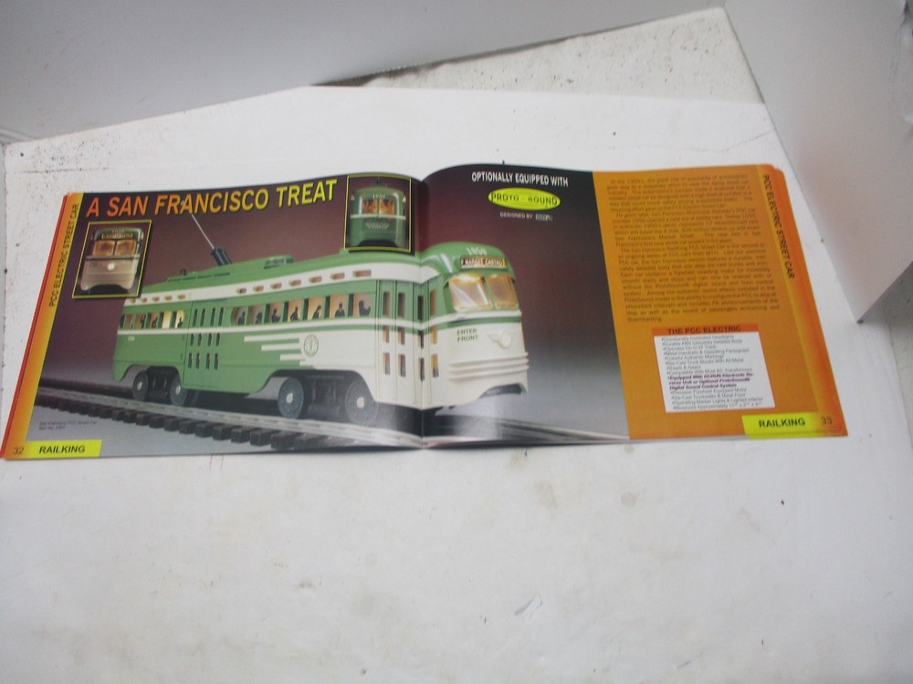 MTH Catalog 1997 Vol One
