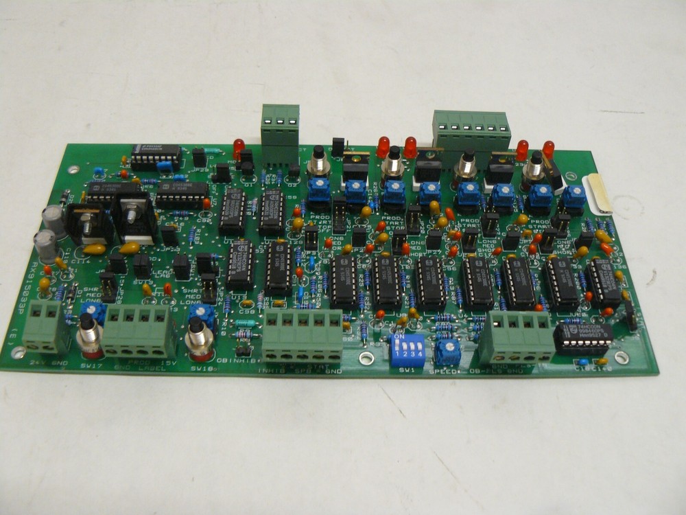 APAX Versafly AX915033P printed circuit board