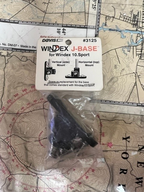 Davis #3125 J-Base for Windex 10. Sport.