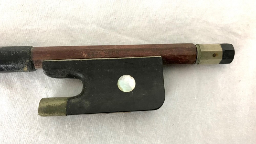 "Karl Beck" Violin Bow. No Hair