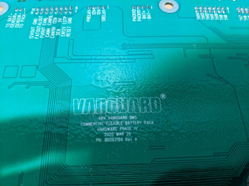 Briggs & Stratton 48V Vanguard Battery Management System