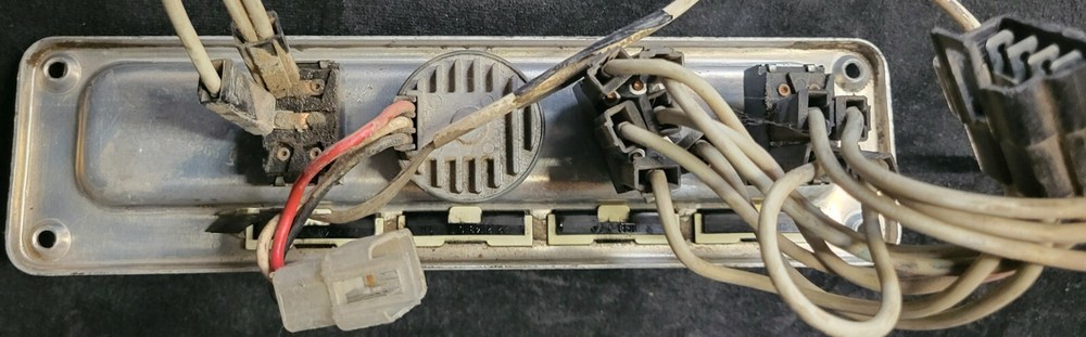 Freightliner FLD Switch Panel