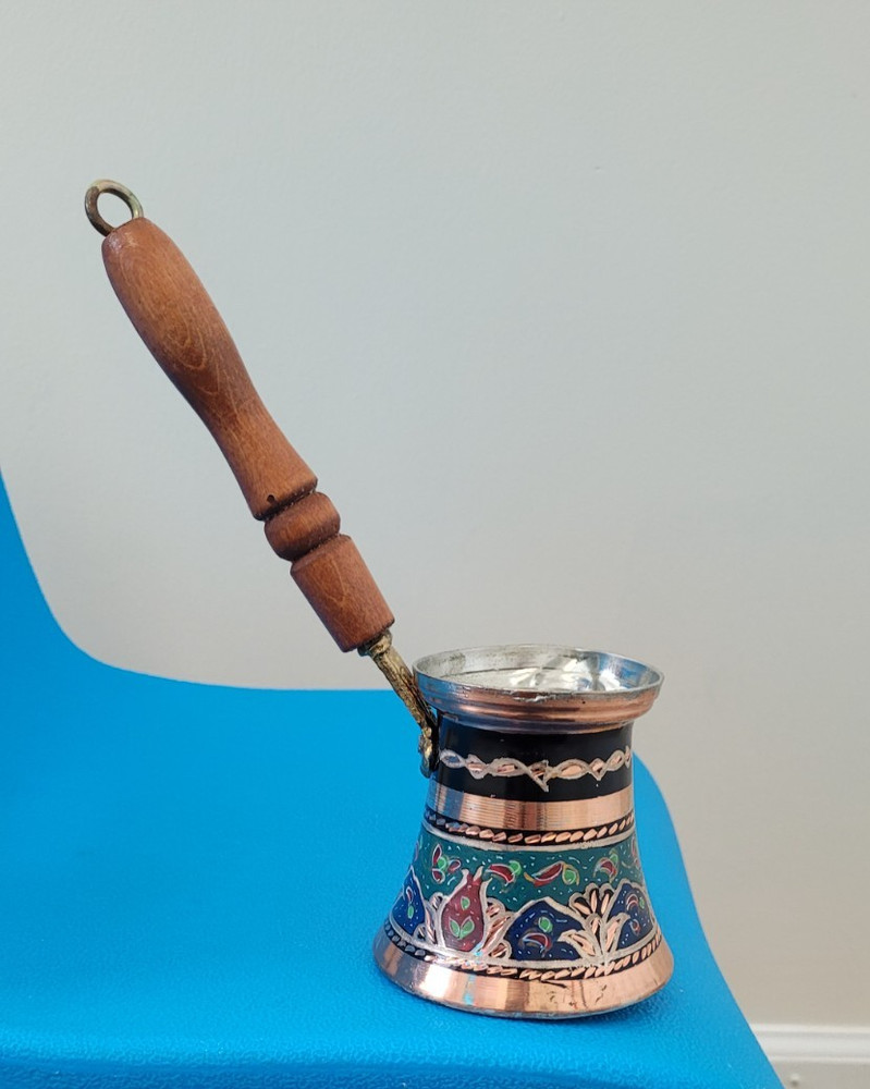 Handcrafed Turkish coffee pot