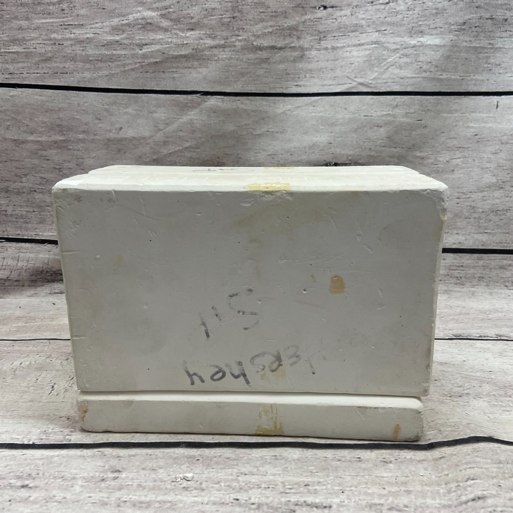 Hershey Ceramic Casting Mold Salt + Pepper Shaker