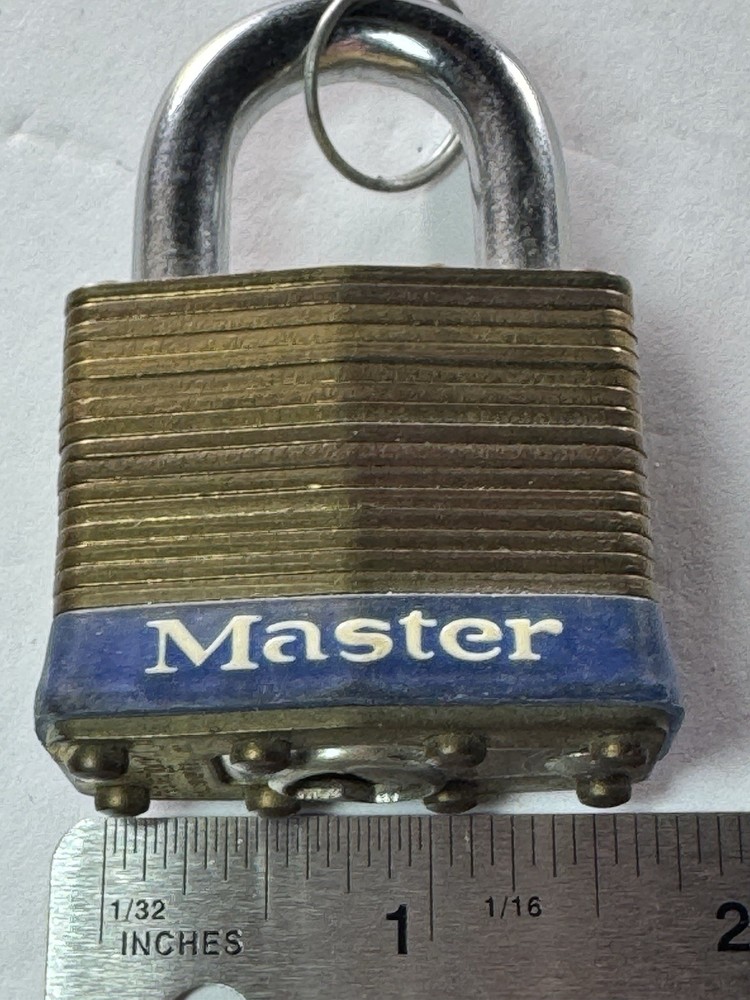 Vintage Masterlock 24 Padlock - Used