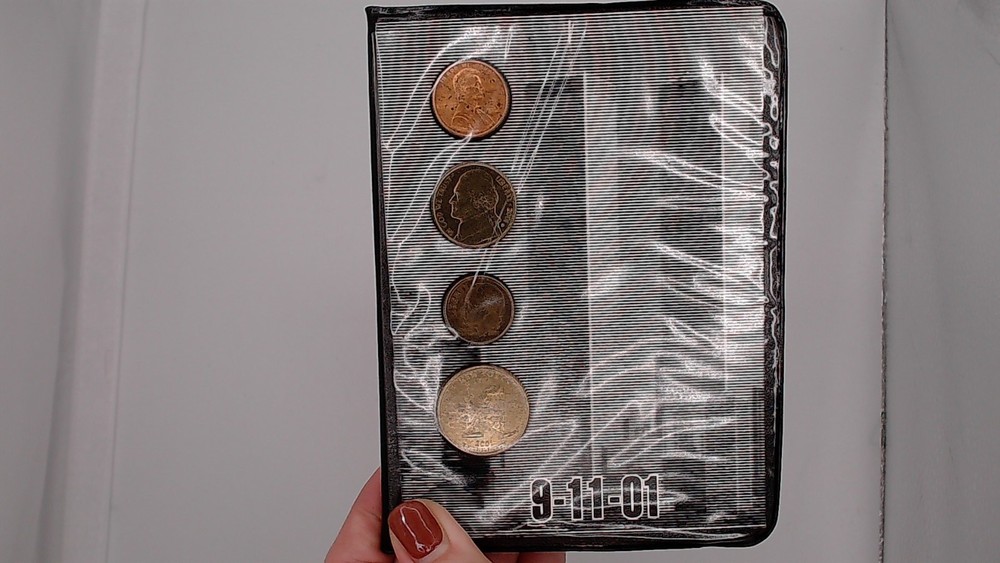 2001 A Day to Remember 9/11 Remembrance 4 pc Coin Set