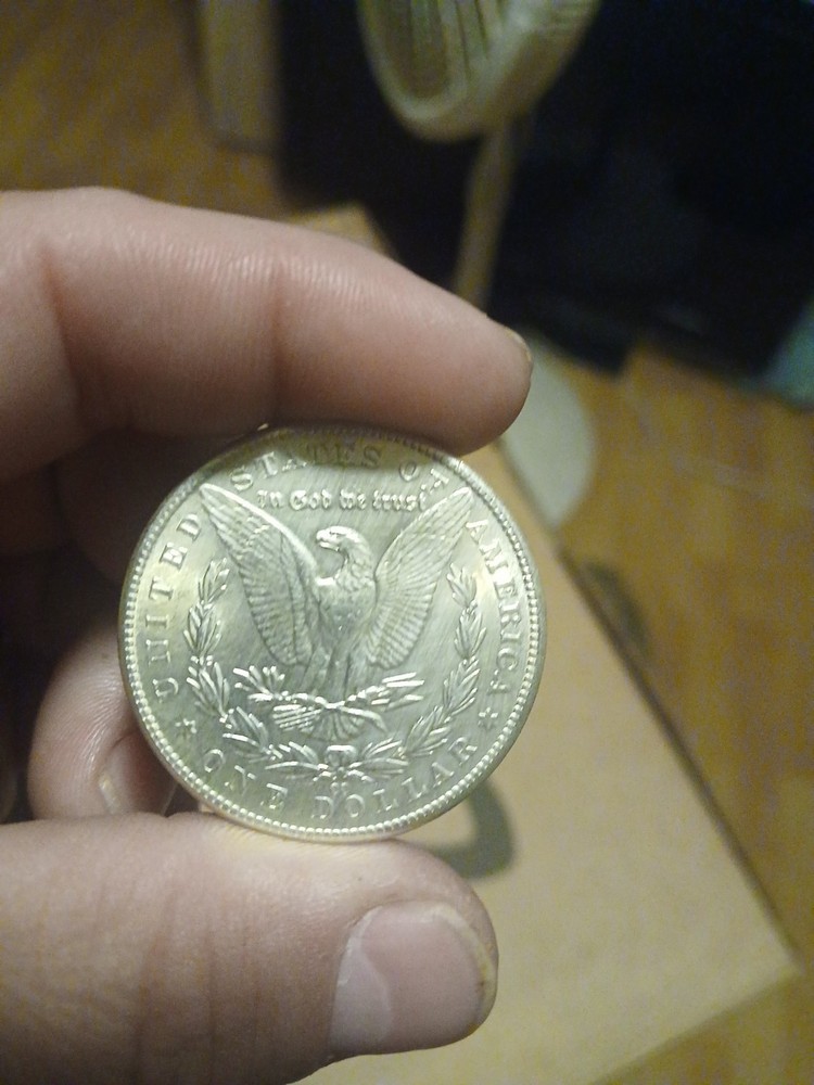 1884cc Possibly Au Or Better Morgan Silver Dollar