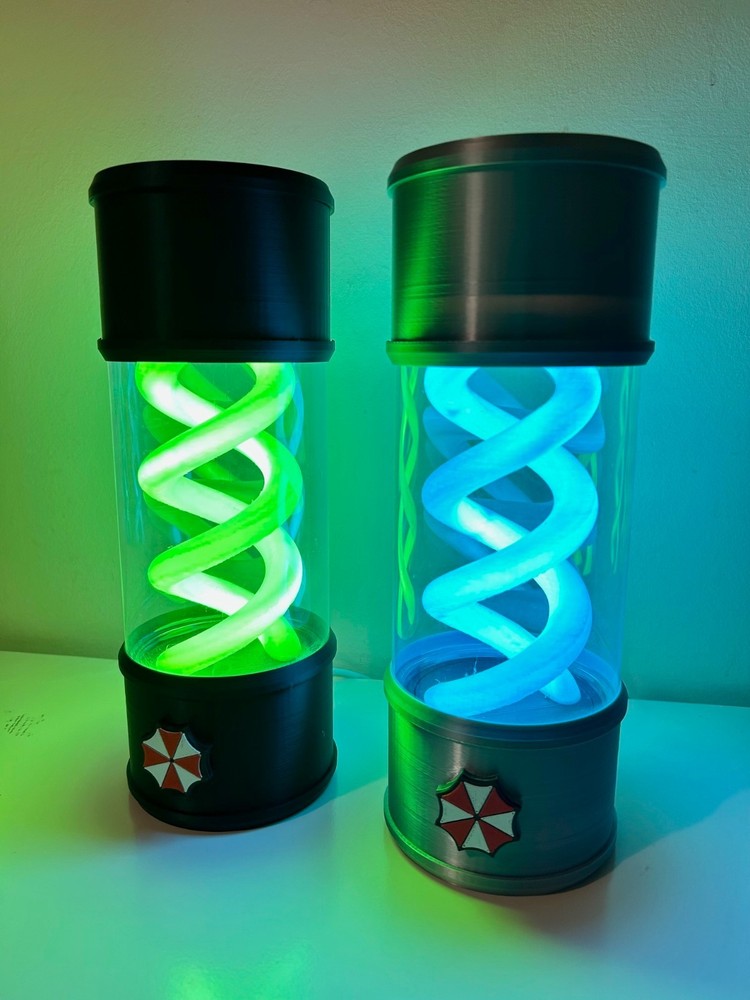 Resident Evil T-Virus LED Lamp/Nightlight USB