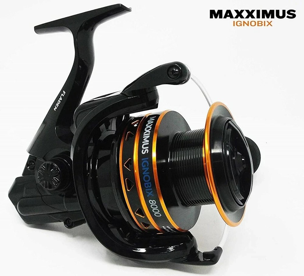 Fladen Ignobix 8000 surf reel.