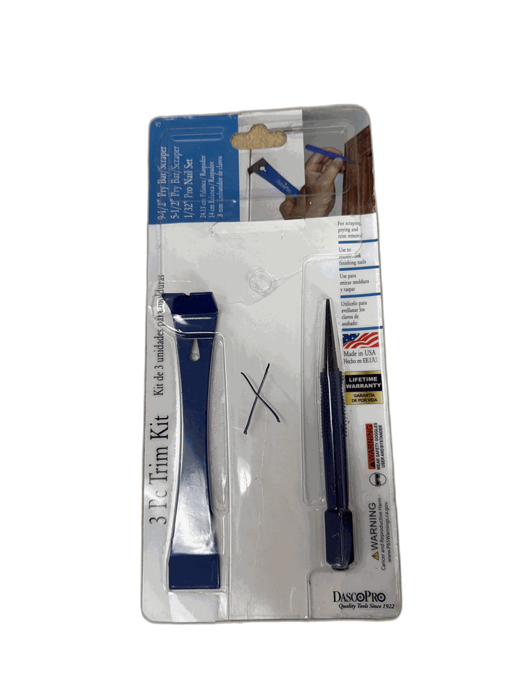 Dasco Pro 3-Piece Trim Kit MISSING