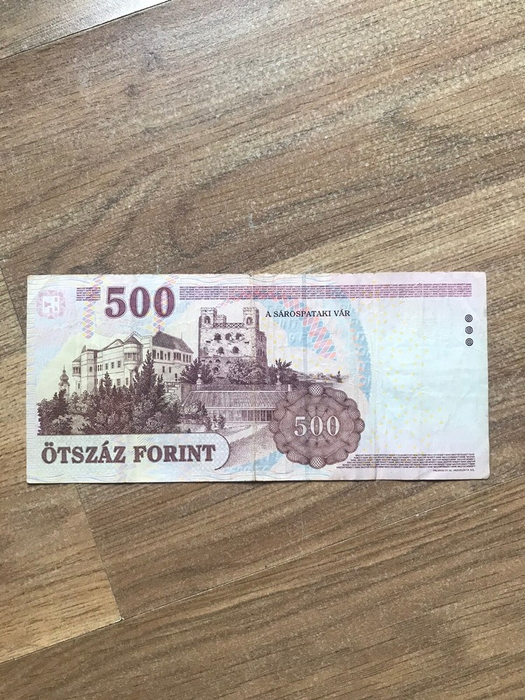 HUNGARY 500 Forint Banknote 2008