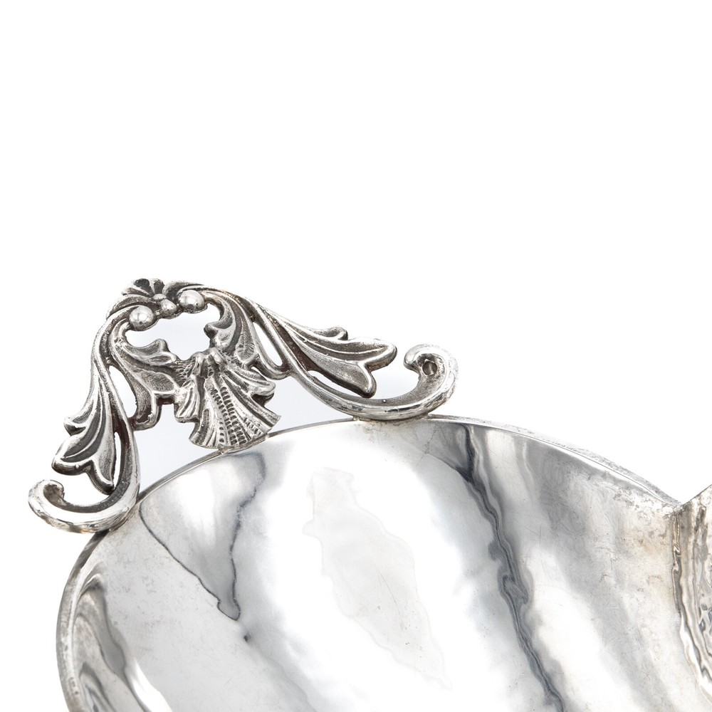 800 Gram 807 Silver Jatta with Feet E.263