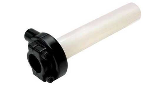 Motion Pro - 01-0058 - Push/Pull Throttle, Black