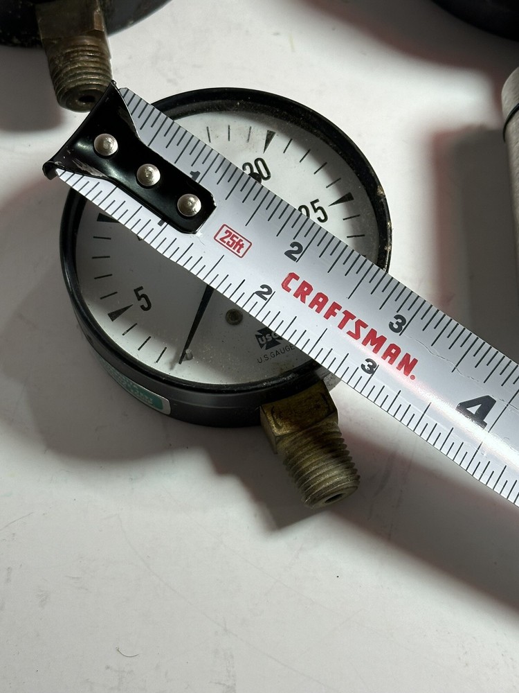 Vintage PRESSURE GAUGE Boiler STEAMPUNK