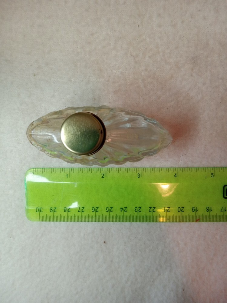 1950s Perfume bottle, small, retro look, empty. no markings, MCM