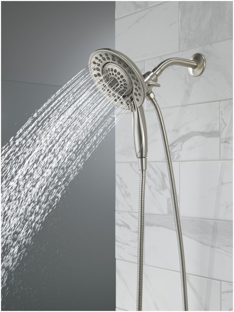 Delta 58569-25-PK In2ition 2.5 GPM Multi Function Shower Head - Chrome