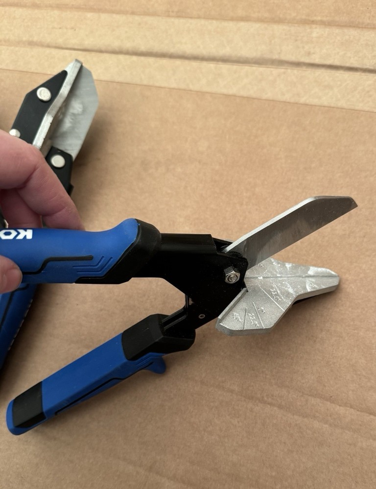 Kobalt Miter Stainless Steel Snips