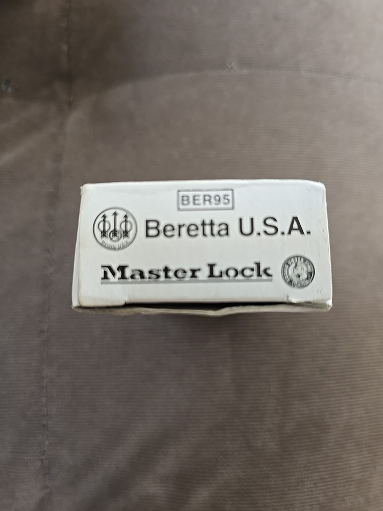 Master Lock Beretta Gun Lock (1.1)