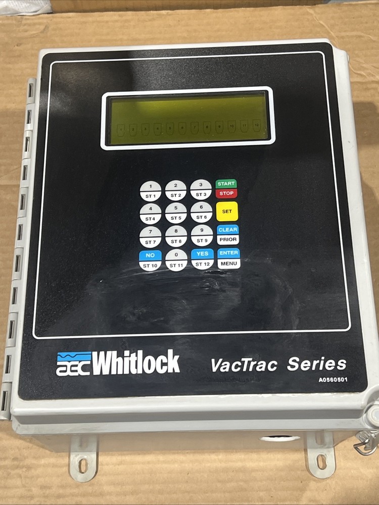 🔥AEC Whitlock VTC2P12S VT Control Panel 115V 60Hz 1Ph, Used, Free Ship🇺🇸