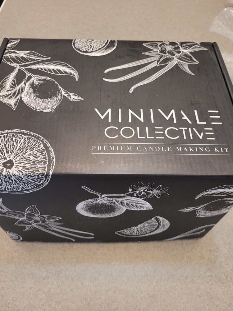 Deluxe Candle Making Kit Soy Based