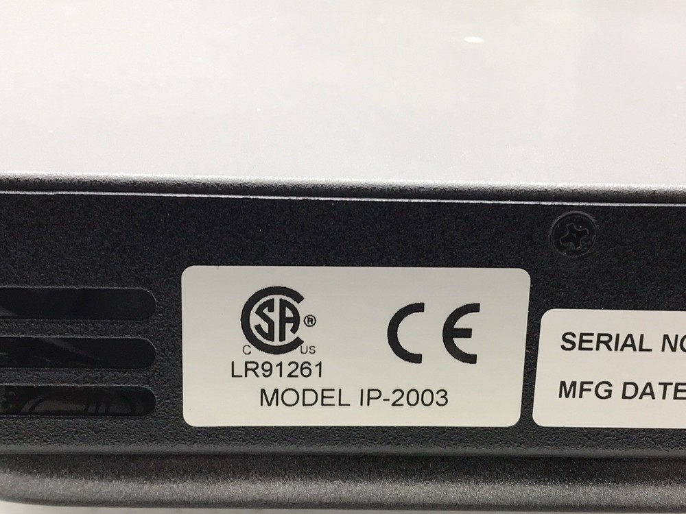 Folsom Research IP-2003 ImagePRO HD Multi-Format Video Signal Processor