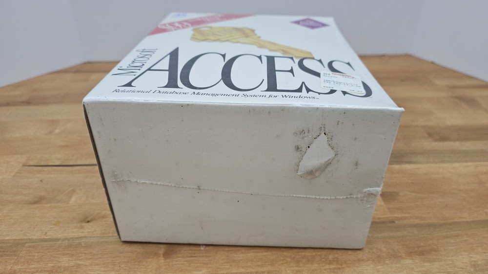 Microsoft Access v1.00 DBMS Software Windows 3.5 Brand New