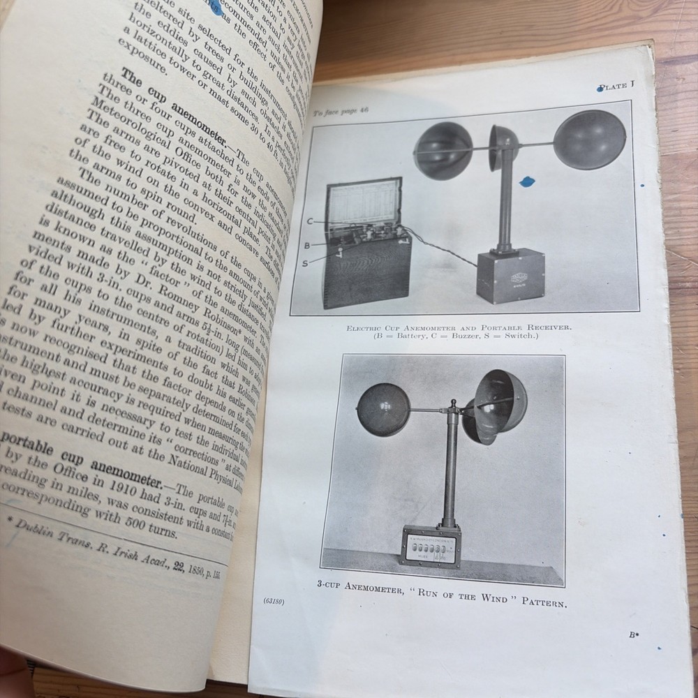 WWII 1942 Meteorological Observer’s Handbook